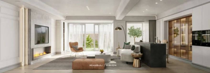 纯色诗意,留白生活·四川名古里设计丨中国成都-34