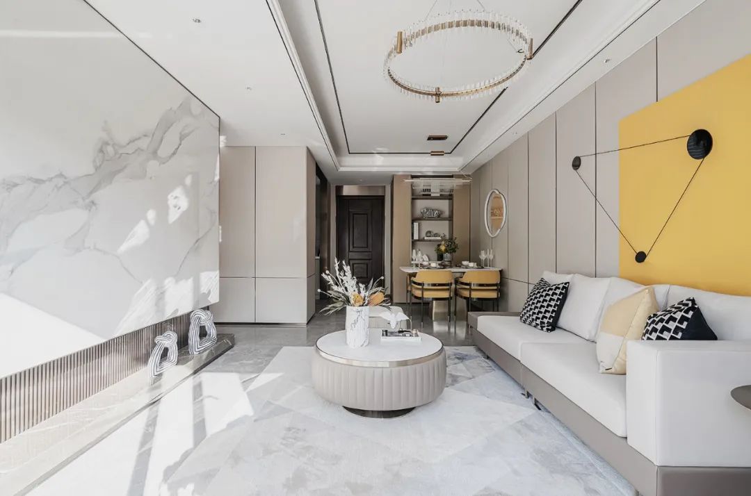 霸州隆基泰和观棠上境销售中心与样板间丨元禾大千-38