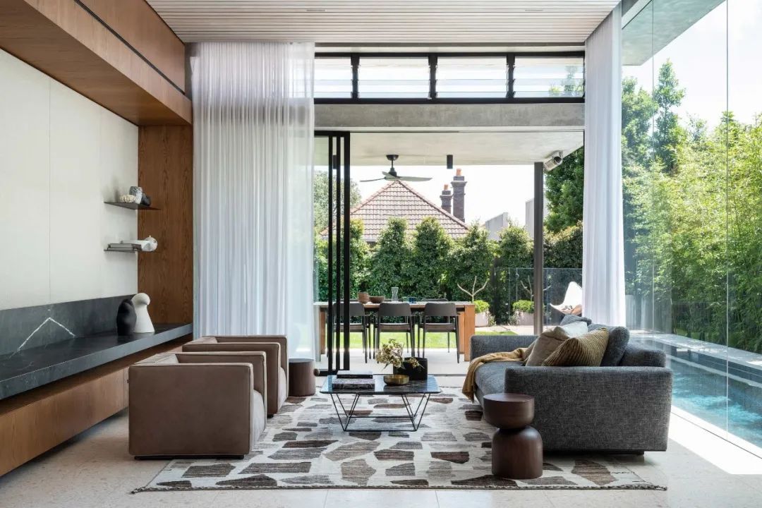 悉尼皇后公园自然诗意之家丨澳大利亚悉尼丨Porebski Architects-7