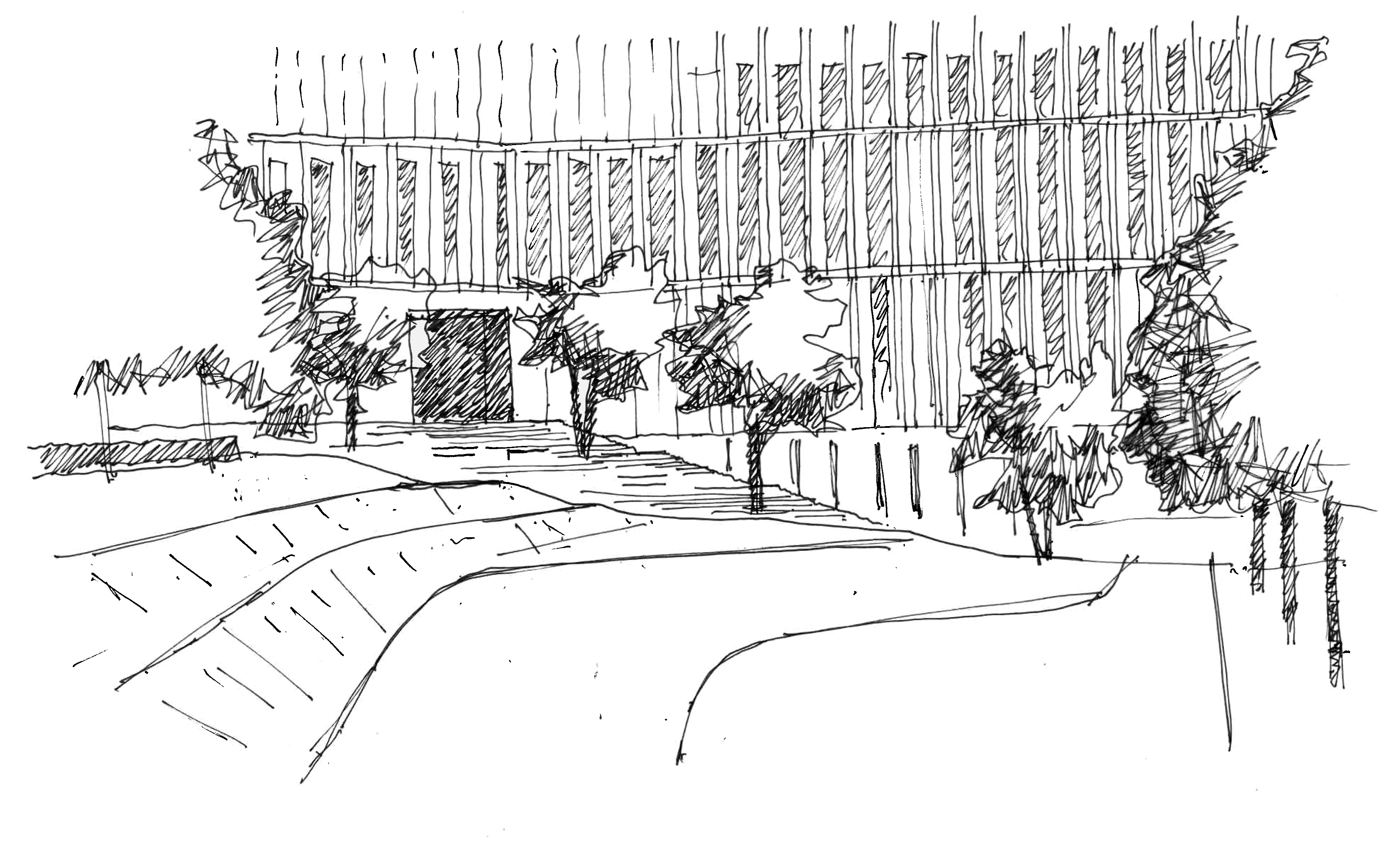 苏格兰格拉斯哥城市学院 | 融入城市景观的绿色校园-5