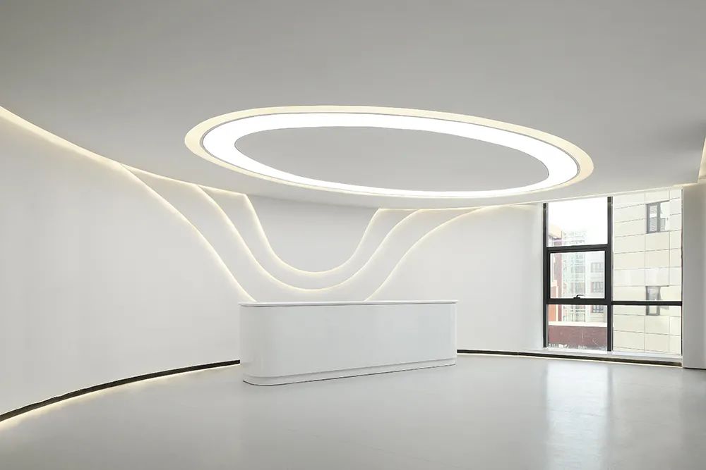 万玛生物办公空间 | 水蕴万物,生态自然-43