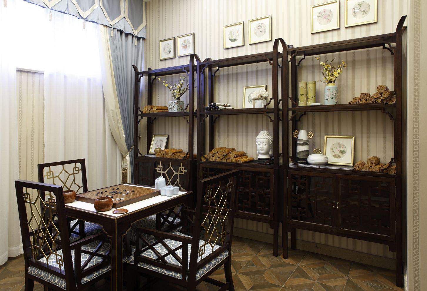 广西桂林彰泰春天6栋样板房 馨思唯软装设计-10