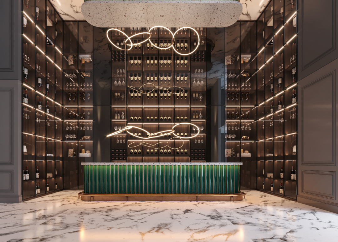 海域香廷·意式别墅丨中国南昌丨东咫集团丨达普利装饰设计工程-53