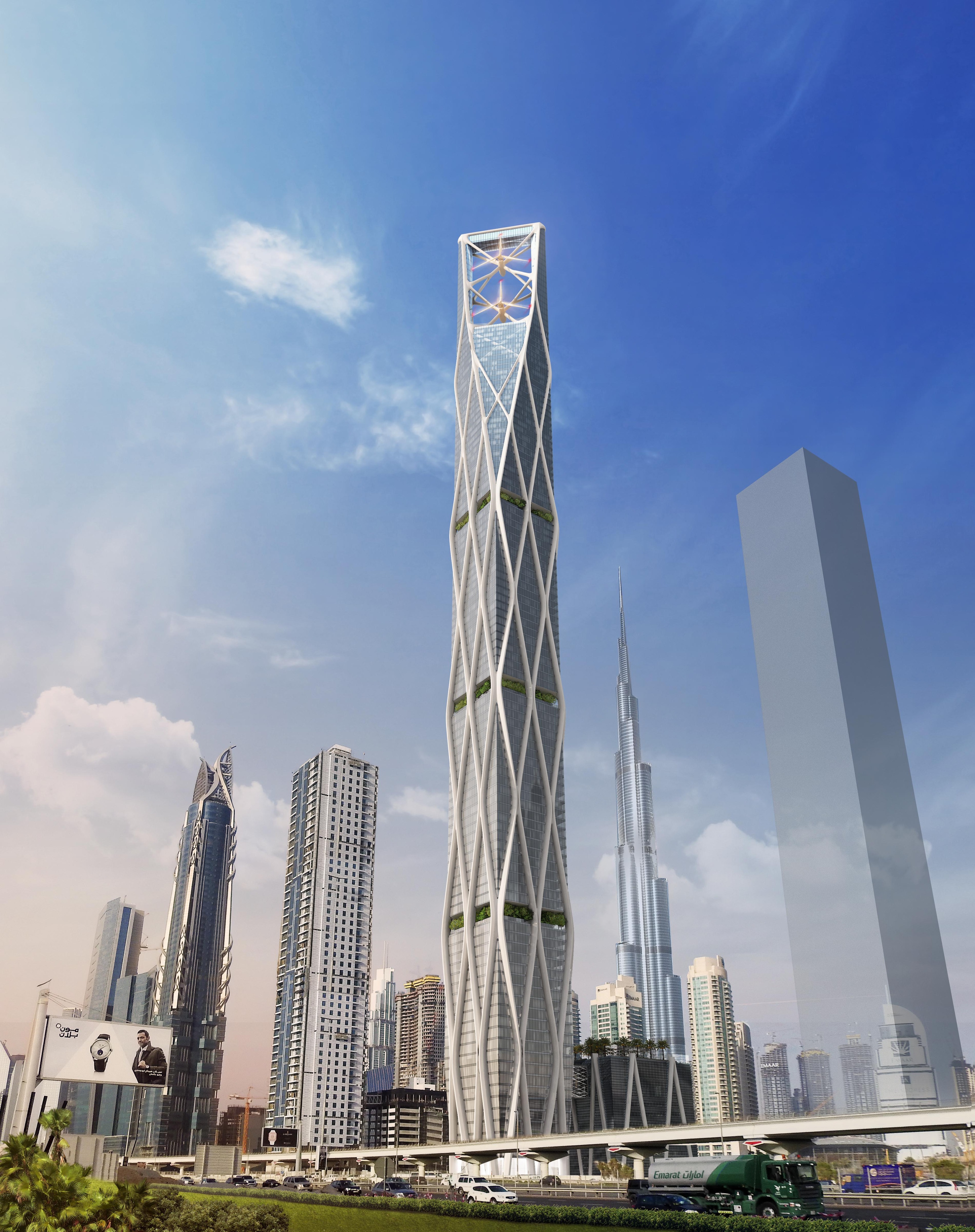 迪拜 SRG 塔-13