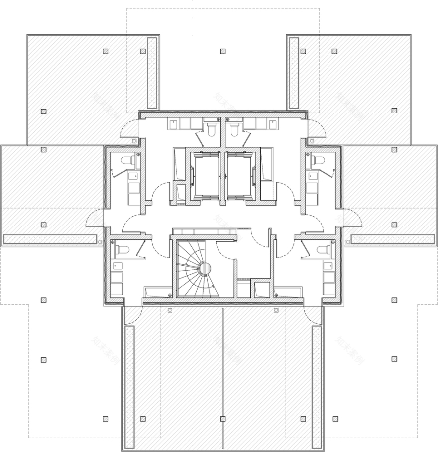 绿云之上的创新垂直公平住宅-68