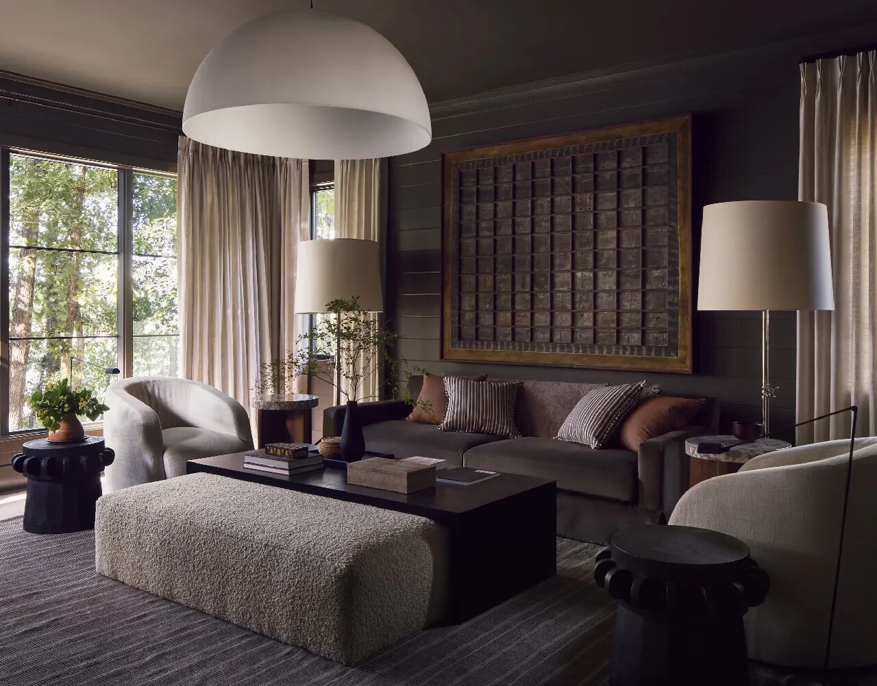 佐治亚州哈特韦尔湖畔住宅丨美国韦尔丨David Frazier团队-46