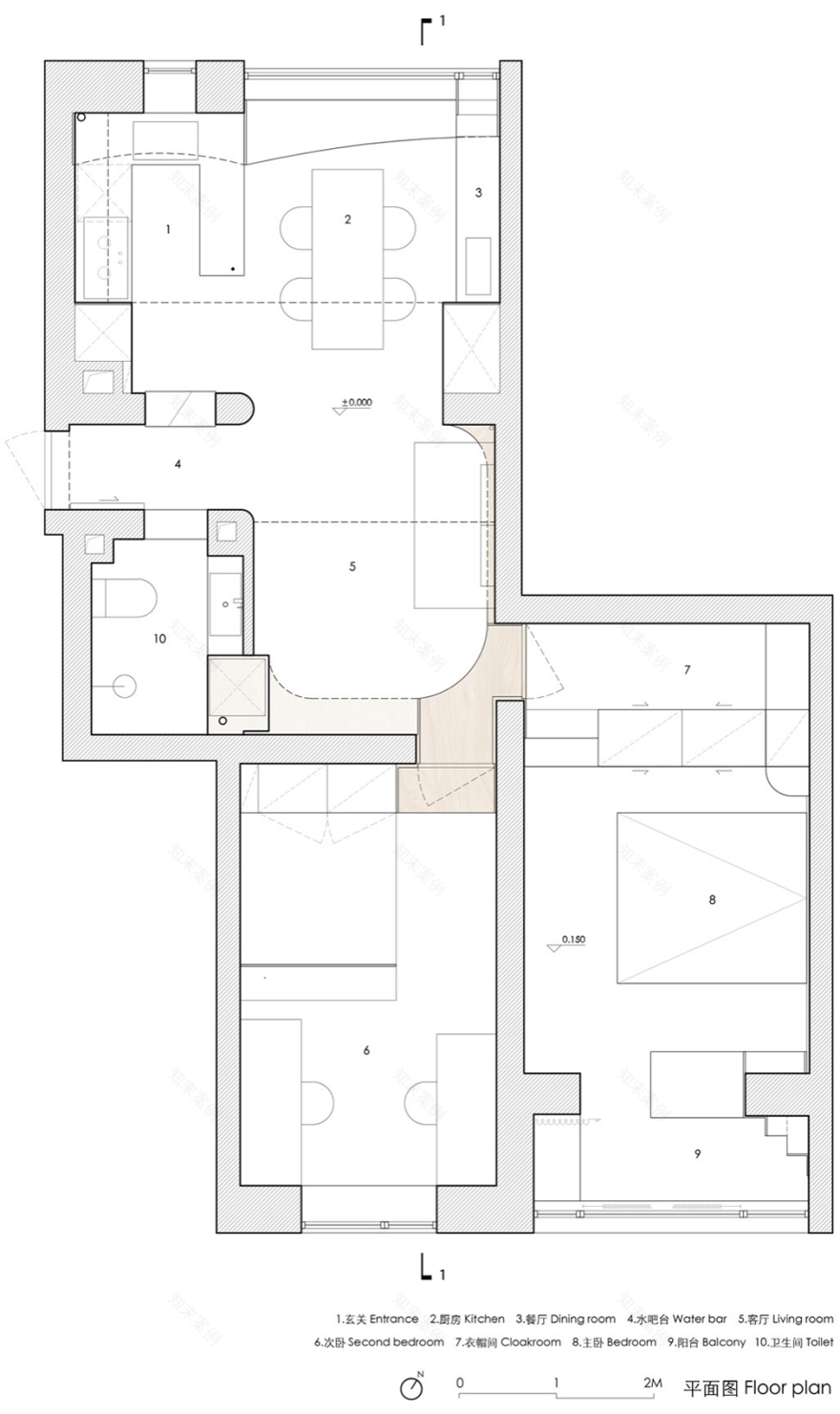 合室自宅,北京丨中国北京丨崔庠工作室-125