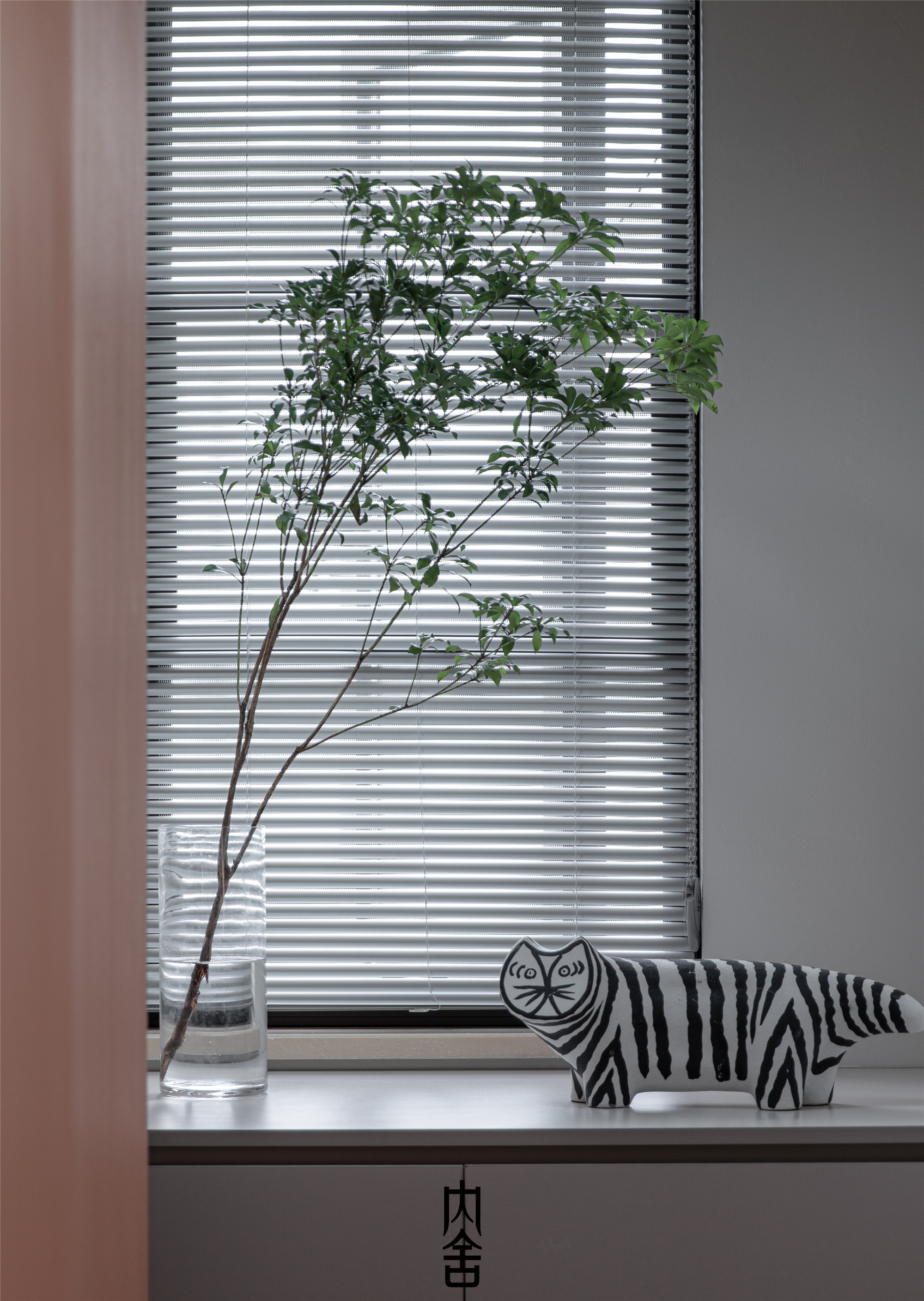 黑白灰简约住宅丨内舍软装陈书萧-1