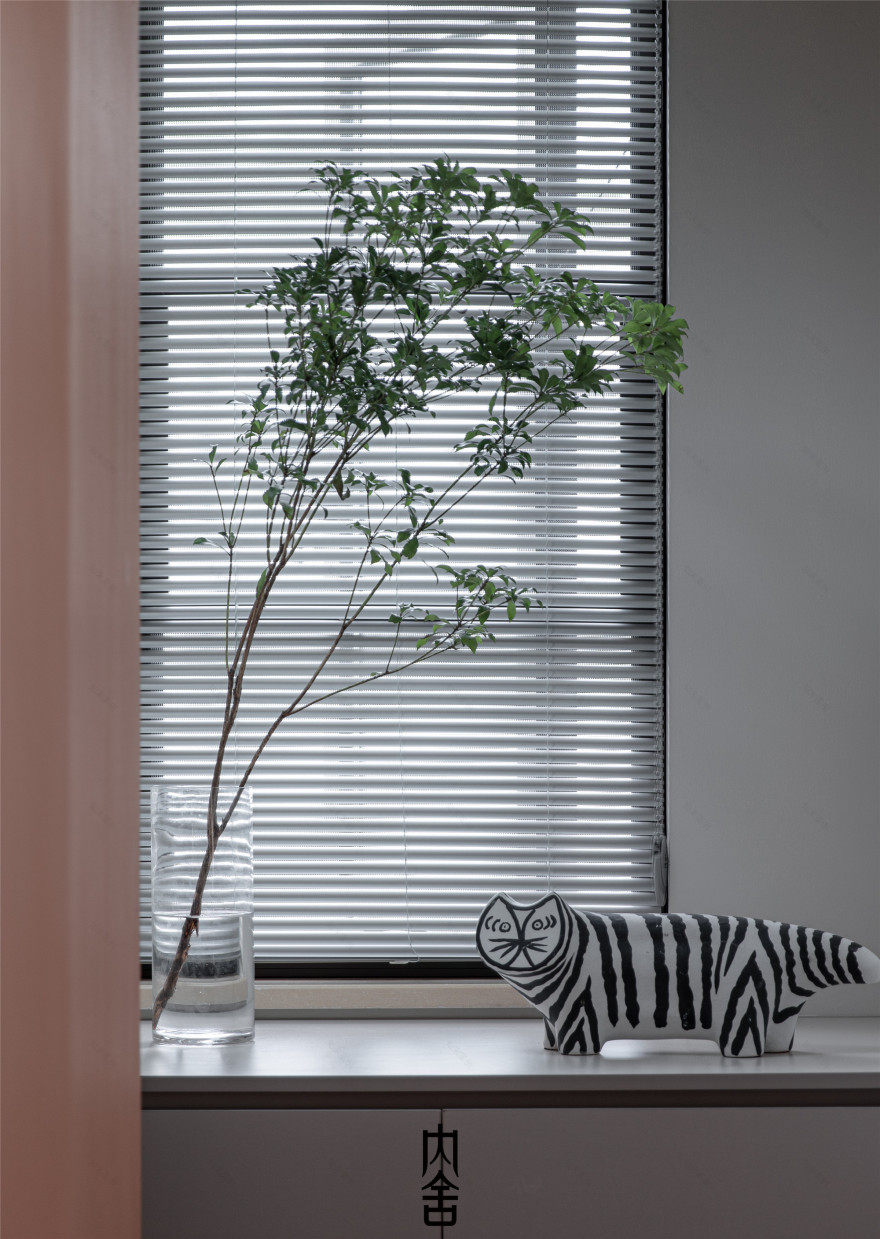 黑白灰简约住宅丨内舍软装陈书萧-1