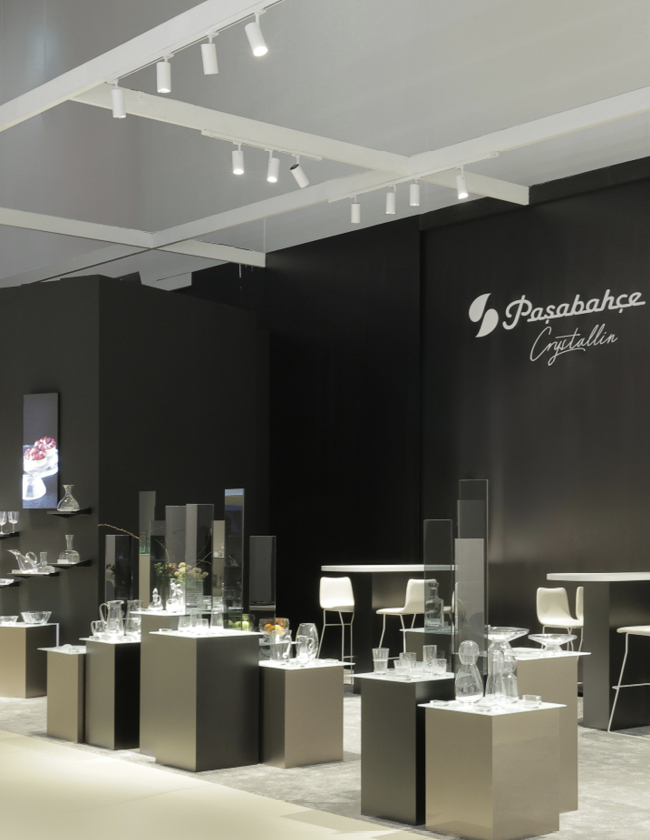 帕夏巴切2024环境系列（注：Ambiente在不同语境有不同含义，这里结合品牌推测为产品的一个系列名称这样理解，若有更准确的背景信息可使翻译更精确） 丨德国法兰克福丨demirden | ilio-24