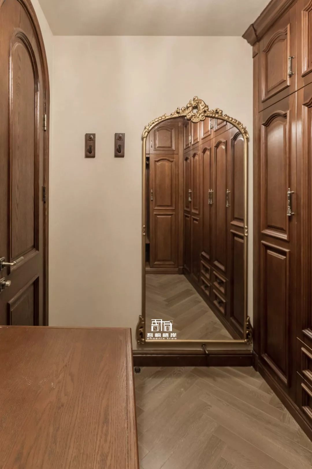 武汉梦湖香郡溪墅,美式庄园风情的家-56