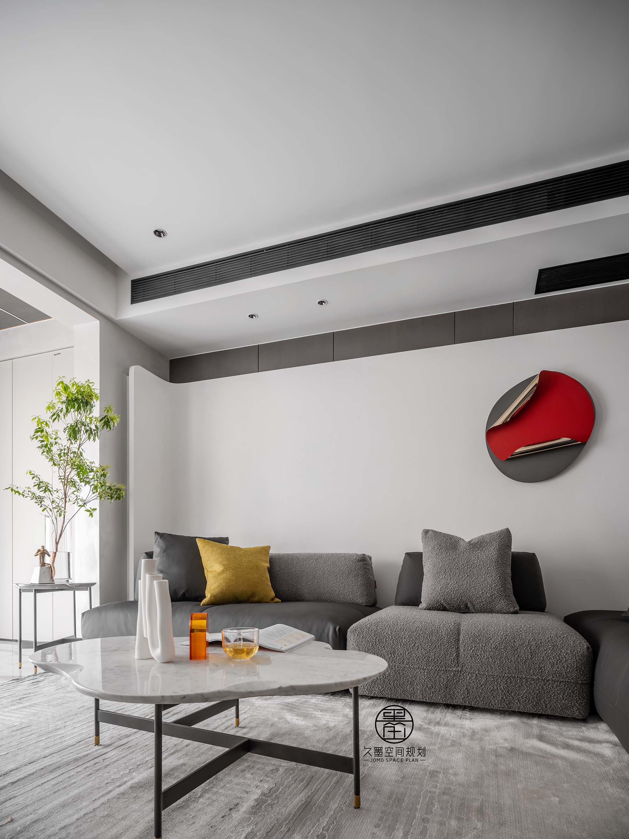 诗意的遐想丨中国宿迁丨久墨空间规划事务所-14