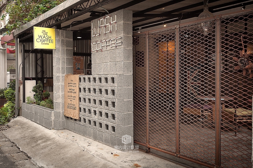 台北丰墨设计--“特别”的咖啡厅兼洗衣房-21