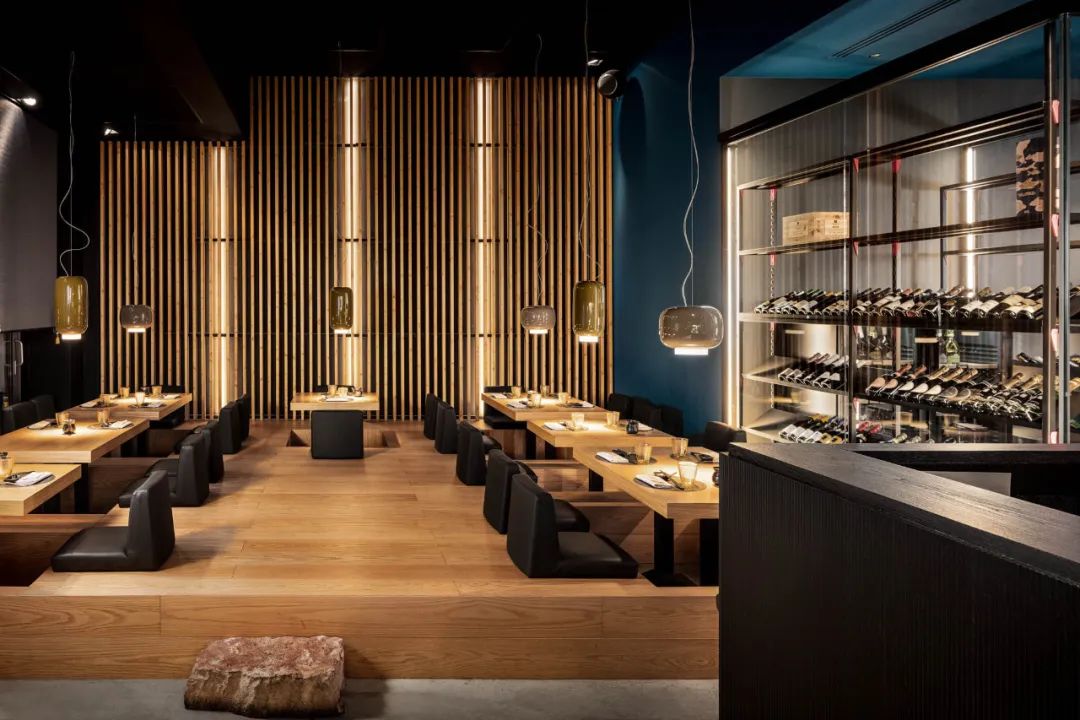 大野寿司店室内设计丨Ghiroldidesign-27