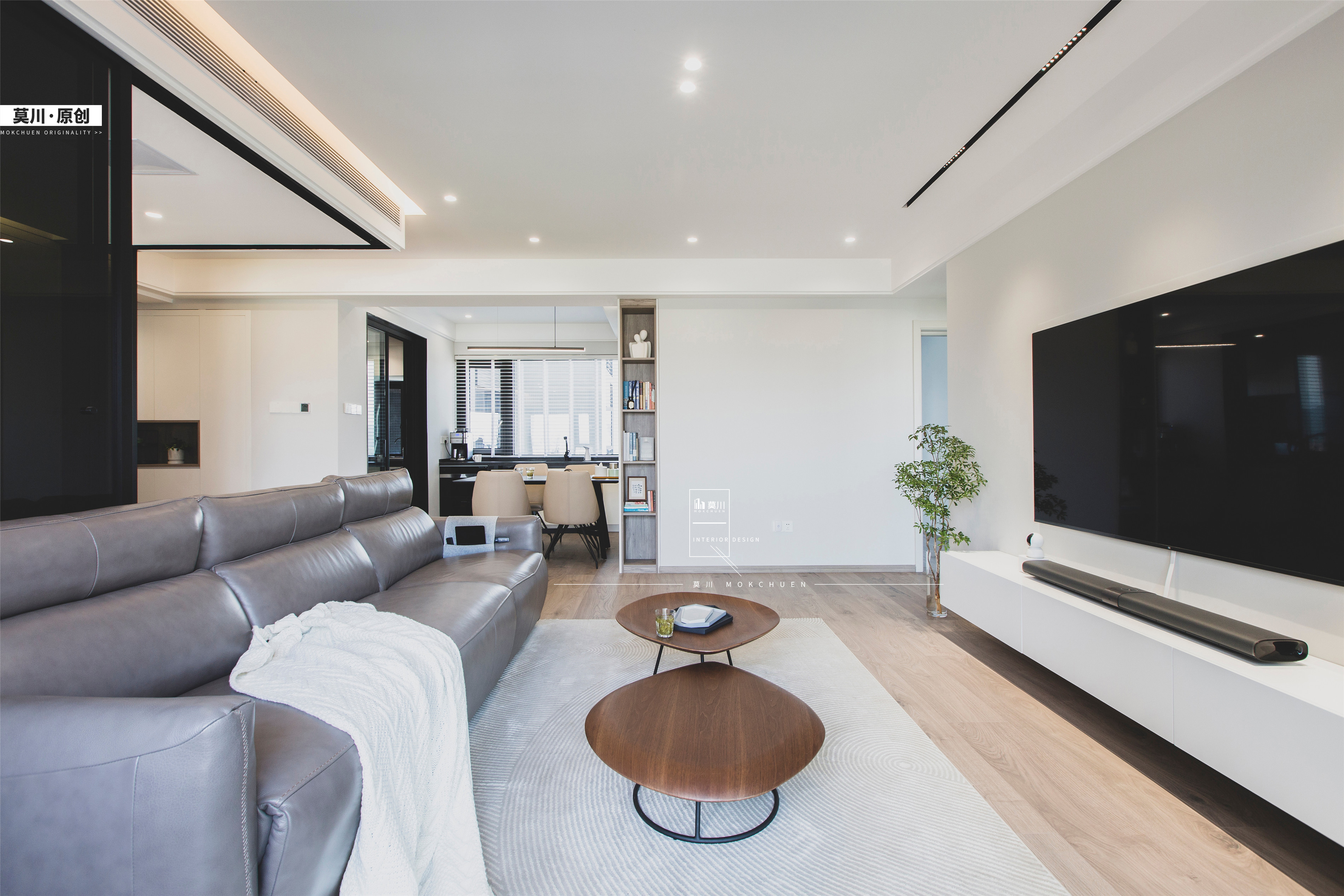 珑门名苑丨 112m²四室两厅，夫妇俩与猫咪的简约自然生活！-35