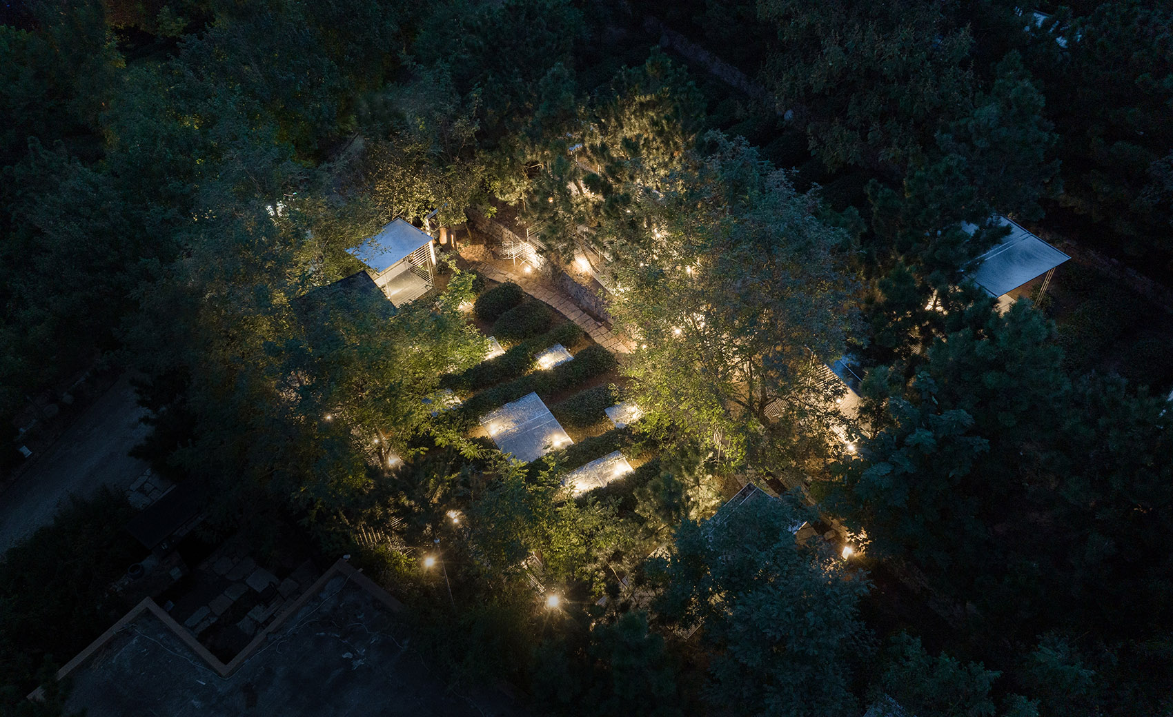 日照思想游园 – 物外剧场与逍遥阁丨中国日照丨孔祥伟工作室-100