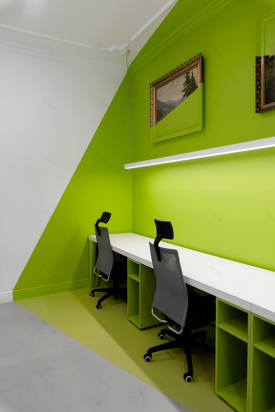 Crafton 软件公司创意办公室丨波兰波兹南丨mode:lina™-27