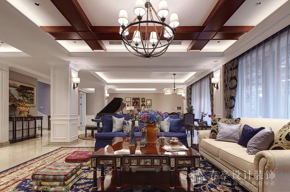 浙江安吉汀香别墅丨中国浙江丨上海春亭装饰-25