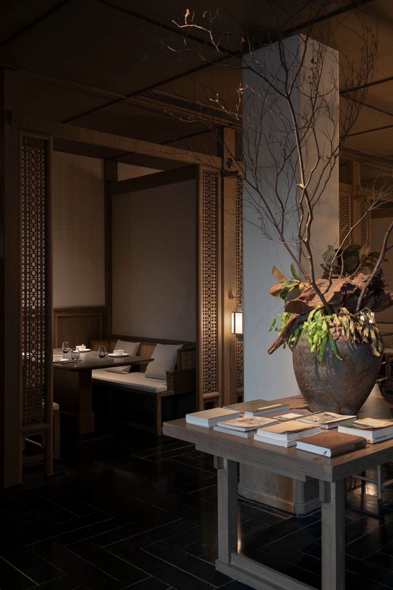 苏城家宴·四季风雅宴江南  苏州苏城家宴·李公堤店丨中国苏州丨黑十设计（Hey Plus）-14