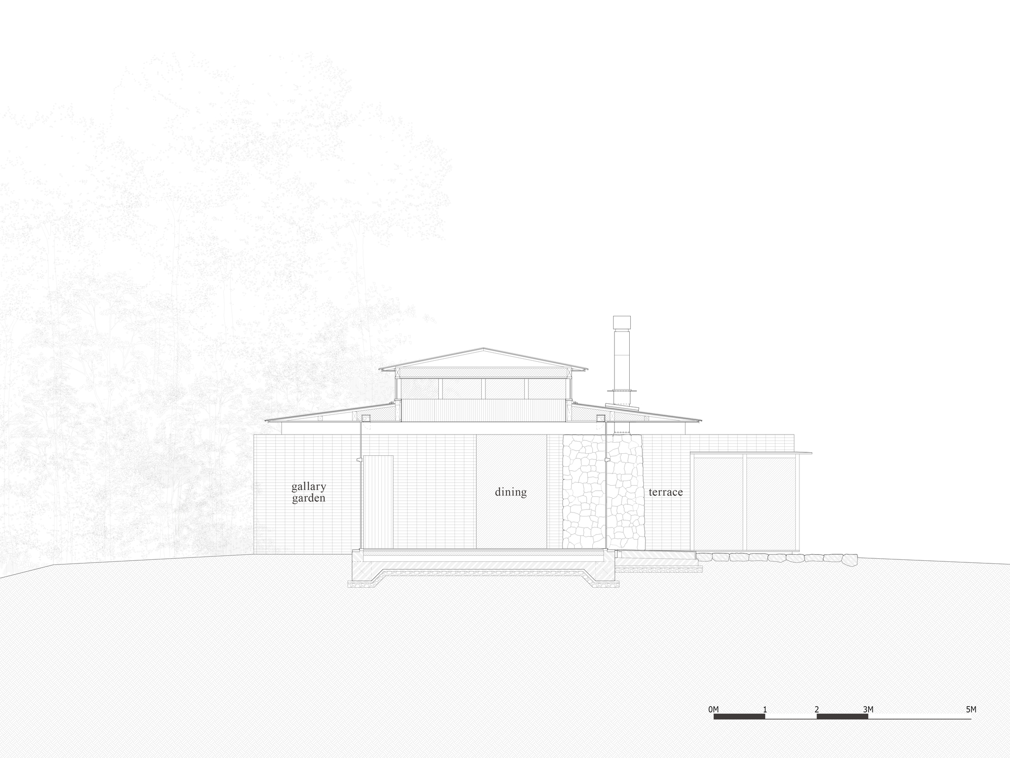 House at the Urban-Nature Threshold丨Teitakusubako + Yusuke Igarashi Architects-42