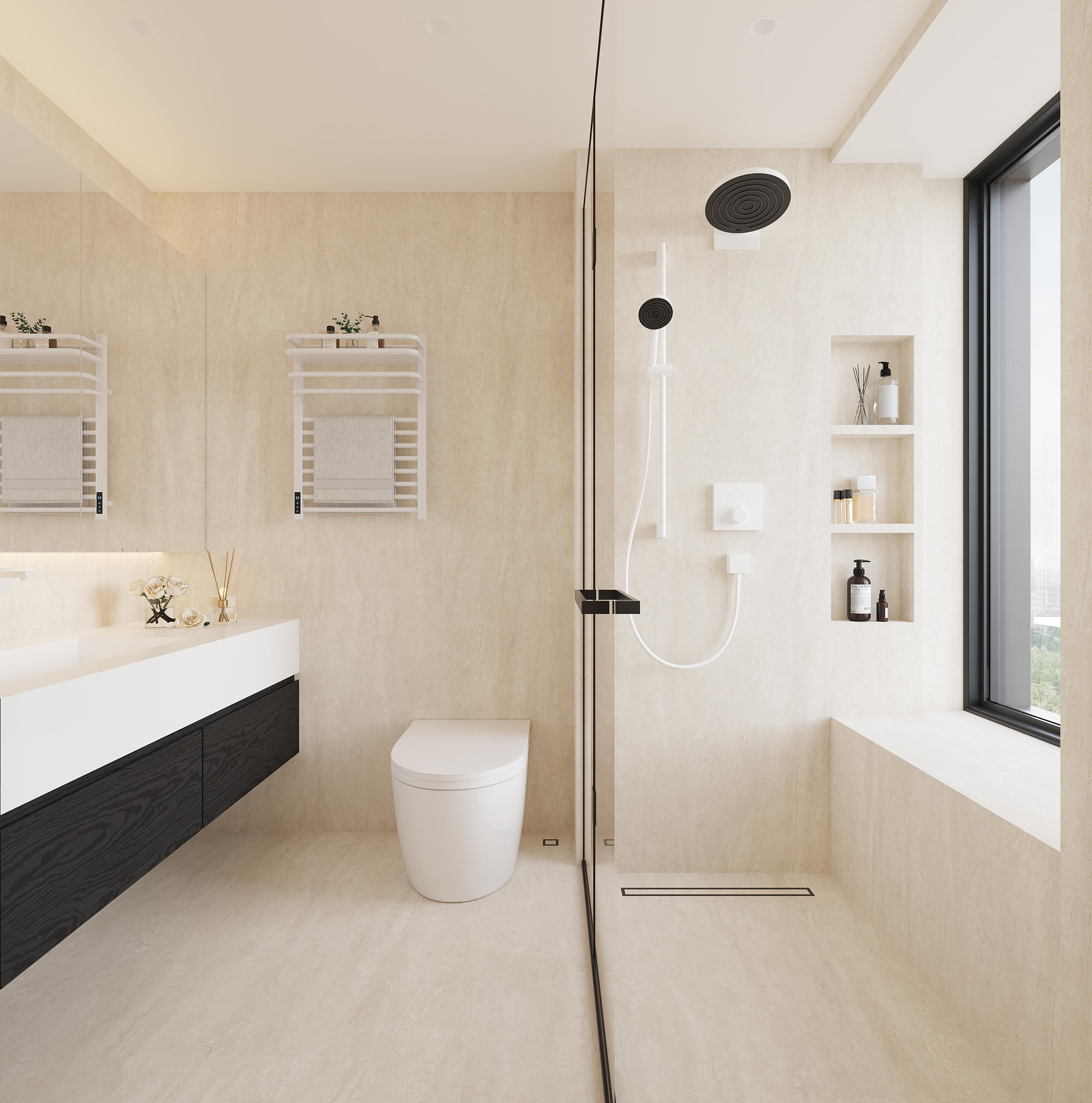 广州万科城市之光-中古风样板房设计-21