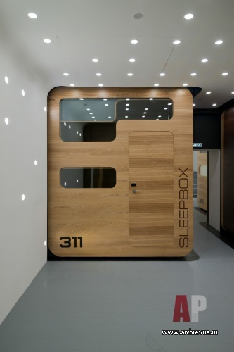 Sleepbo· Hotel Tverskaya 胶囊酒店丨俄罗斯莫斯科丨Крымов Михаил,Горяинов Алексей等-35
