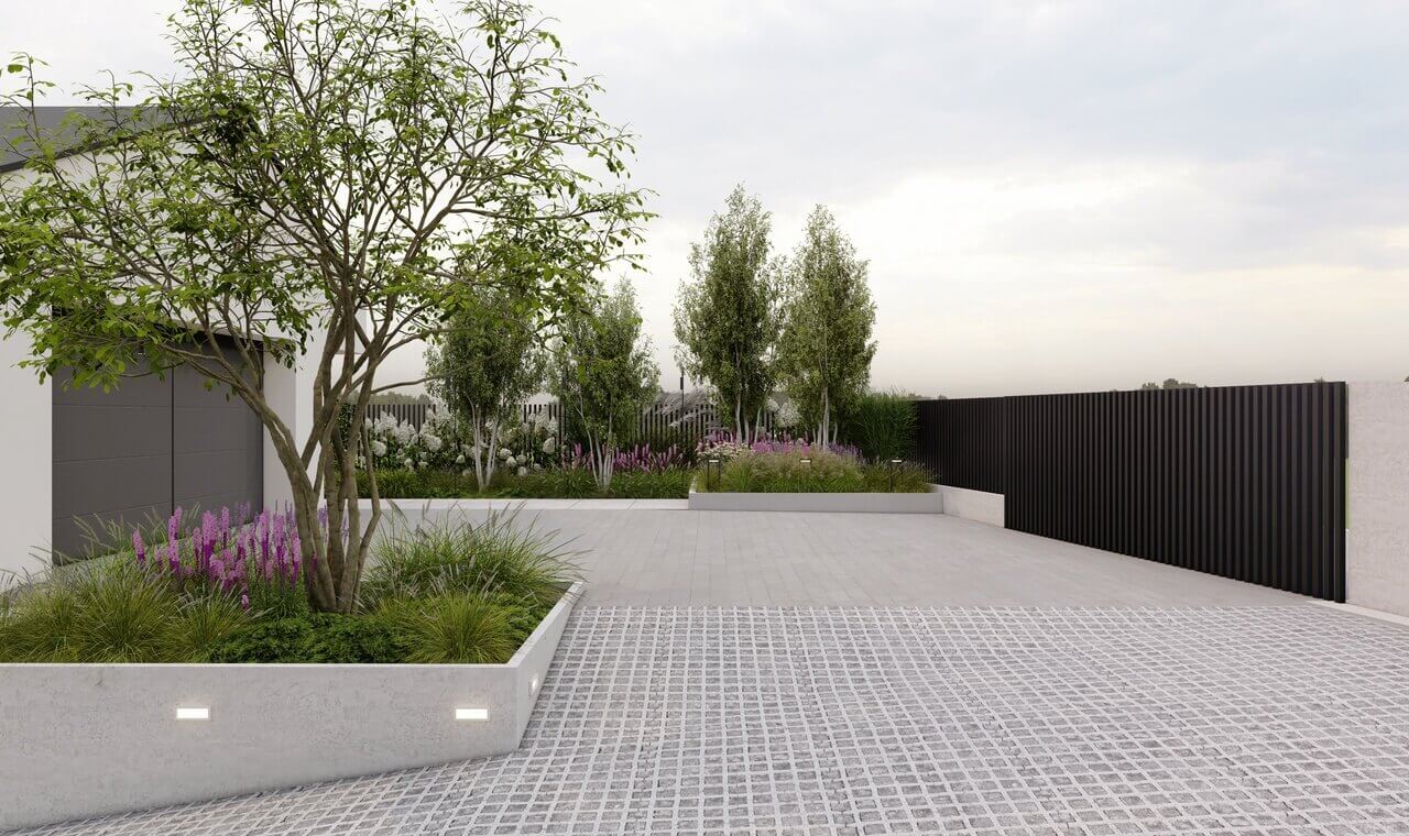 “Magiczne”住宅周边景观种植项目丨波兰克拉科夫丨Mango Investments-27