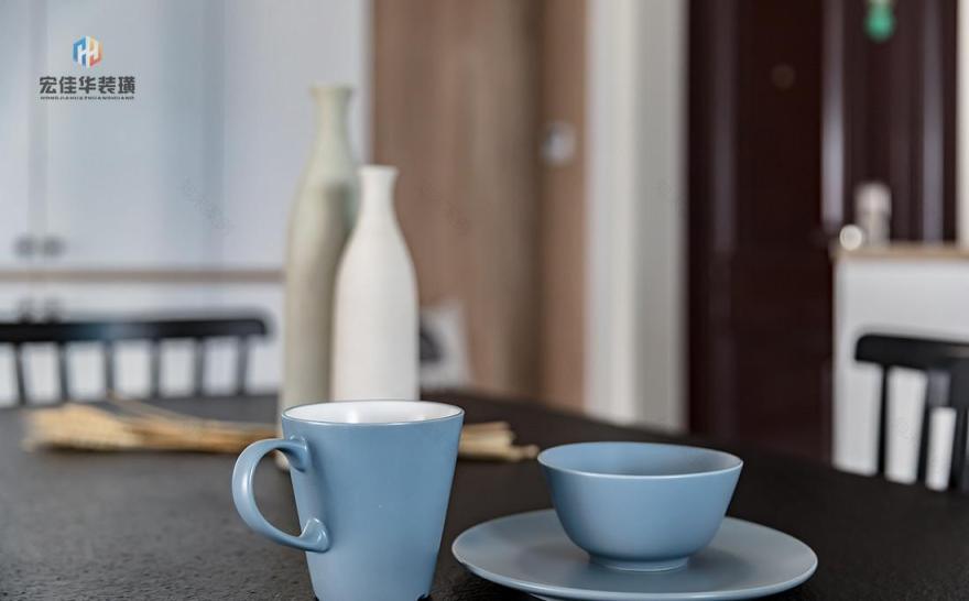 宏佳华装璜赏心 118㎡现代风 温馨宜居空间设计-9