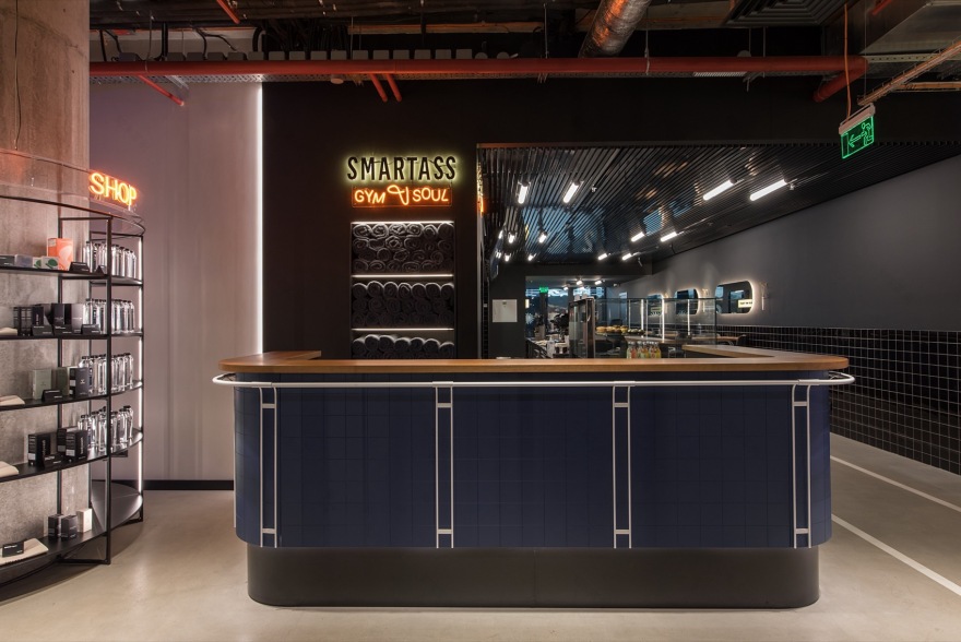 Smartass Gym & Soul健身俱乐部丨乌克兰基辅丨Smart Design Studio-7