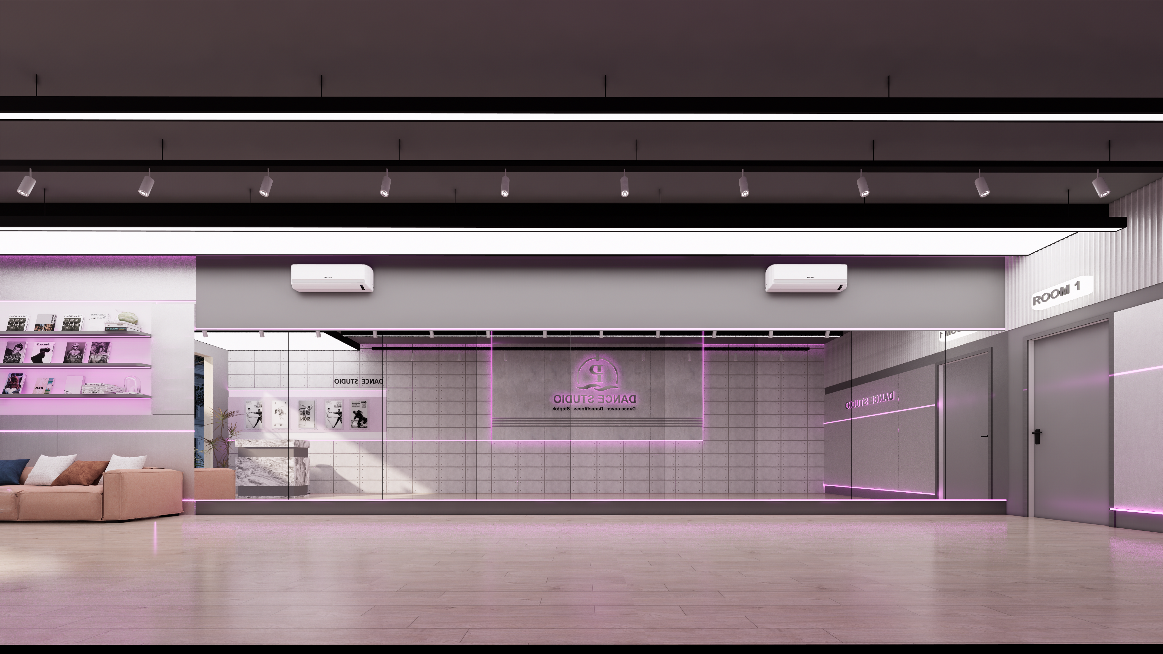 小店铺丨Dance Studio-10