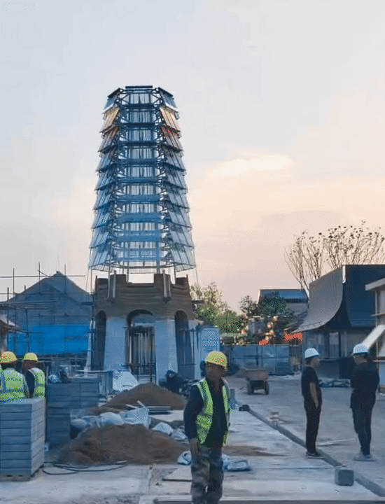 大同古城东南邑丝路塔丨中国大同丨象界设计机构-46