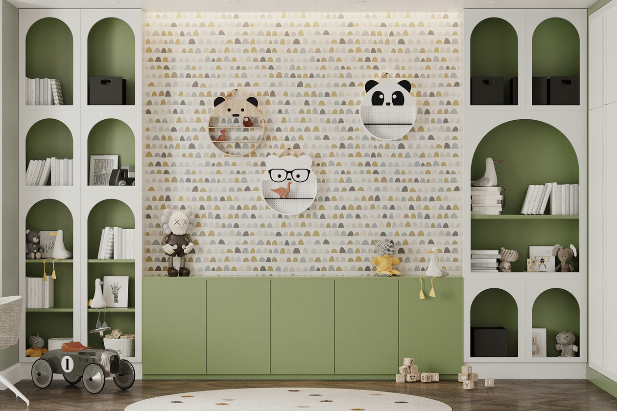 灰色系小空间公寓设计-17