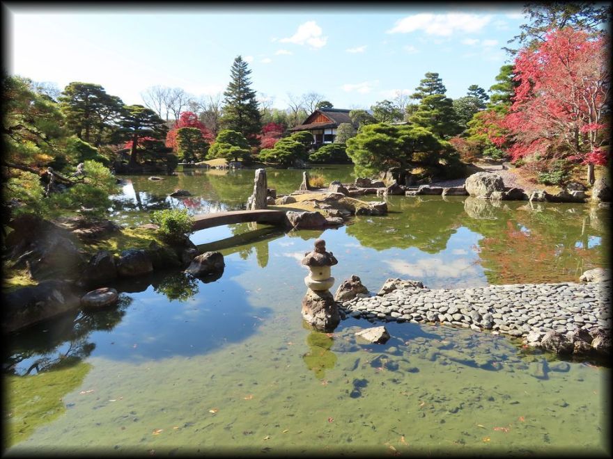 桂离宫天橋立庭園丨日本京都-11