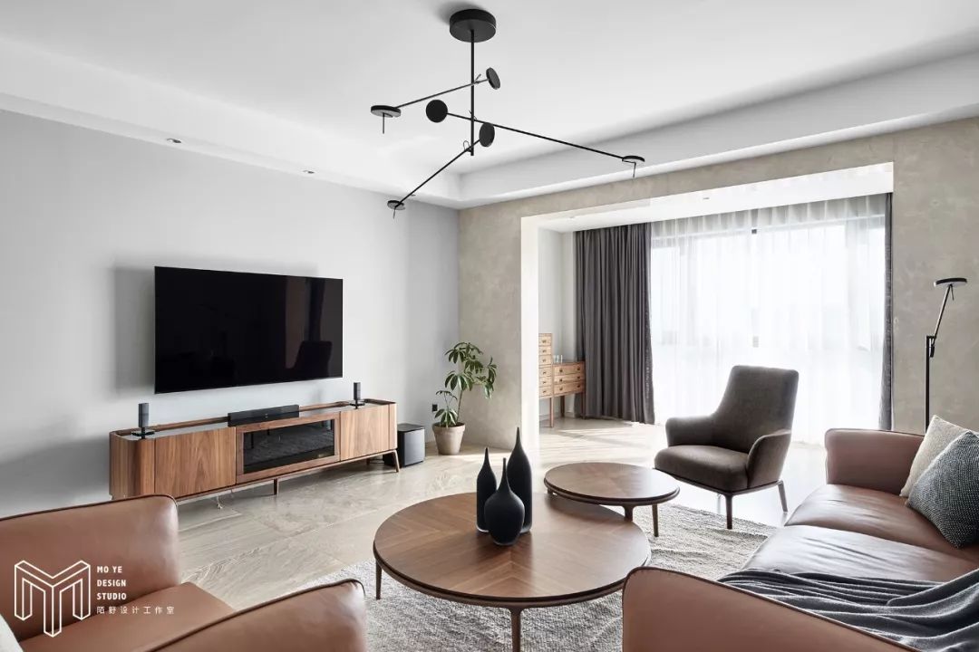 陌野设计 | 自然舒适,兼顾实用与美观的家庭空间-30