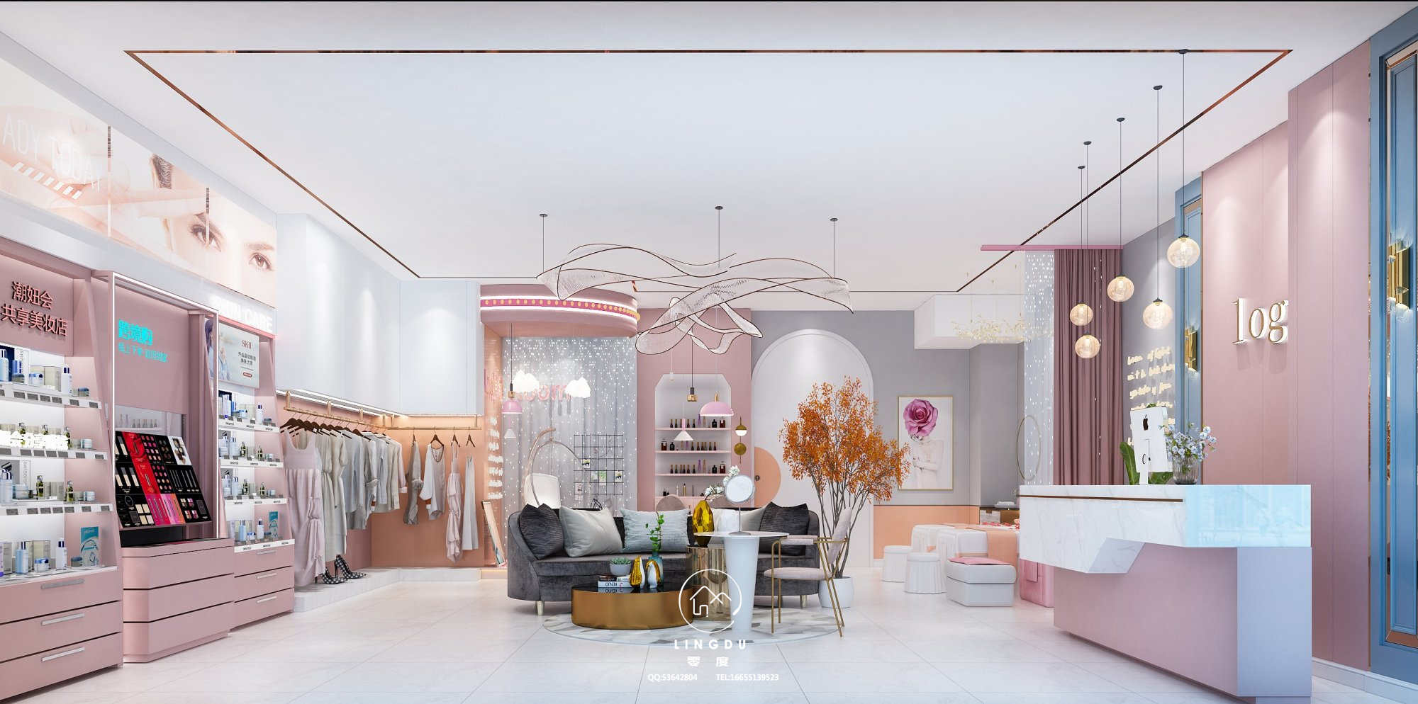 零度视觉设计打造美容店新形象-12