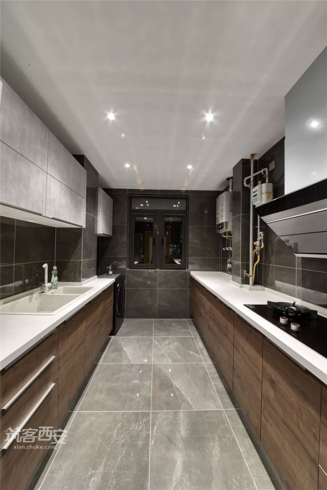 《折纸艺术》 | 不规则空间设计,打破传统格局-29