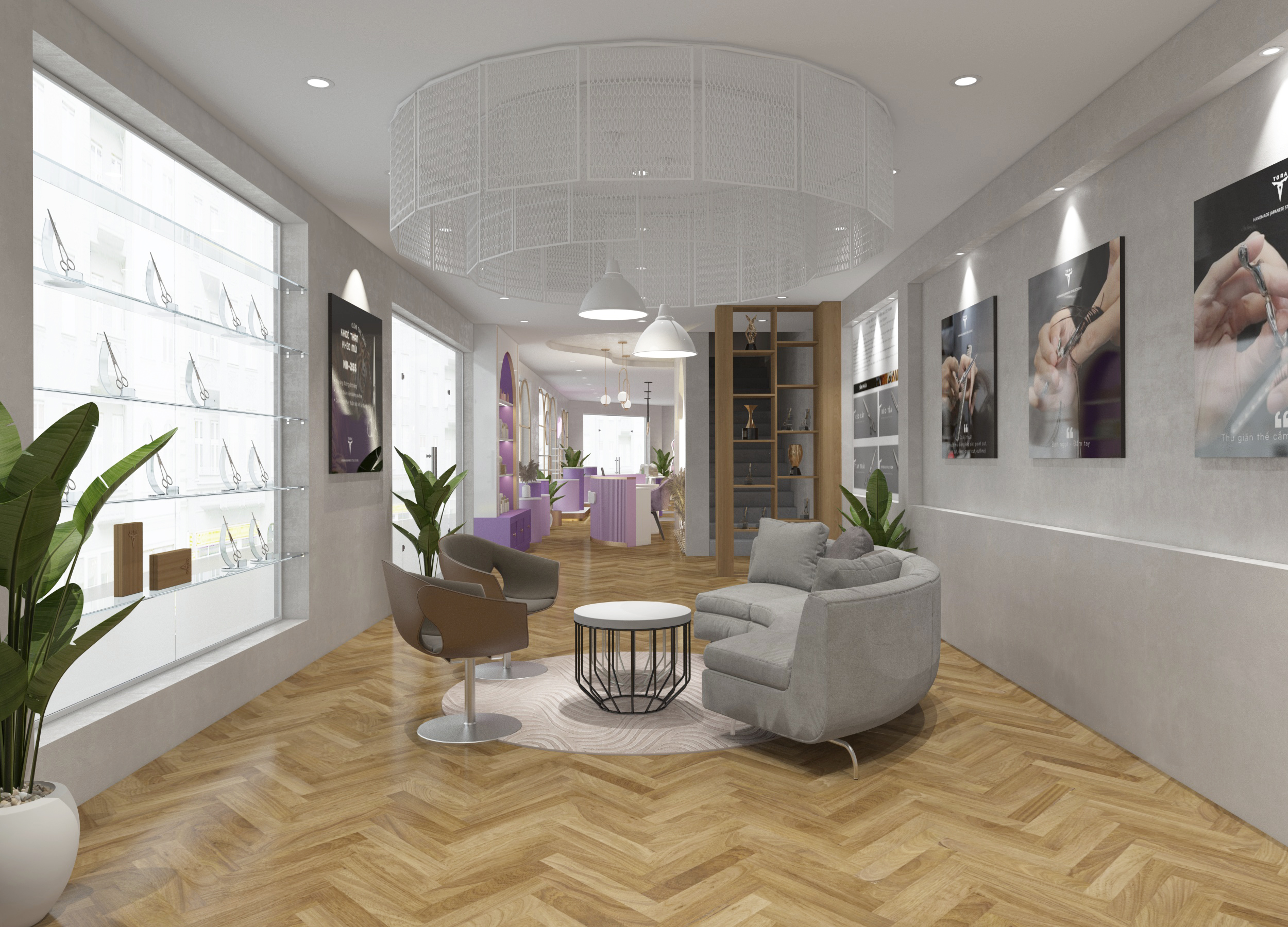 Interior - Beauty Salon - HCM C-5