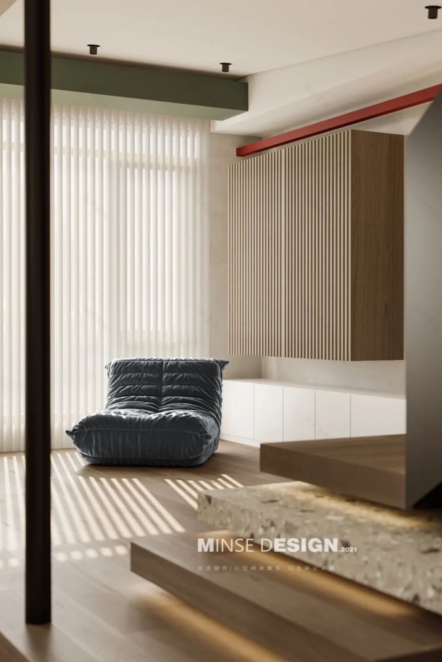 Space 自宅 · 交织平衡丨中国萍乡丨民舍制作空间设计-14