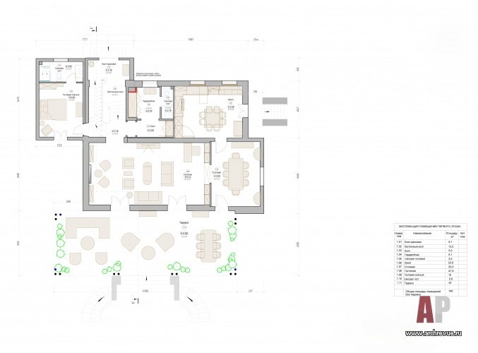 法国海滨经典风格度假别墅改造项目-57