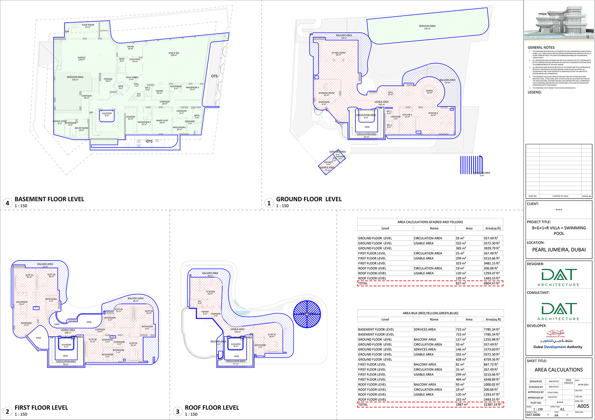 Beach Private Villa - Design Development Journey-8
