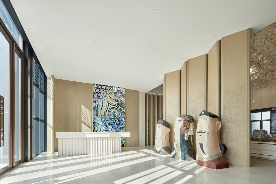 建业幸福里东园销售中心-1