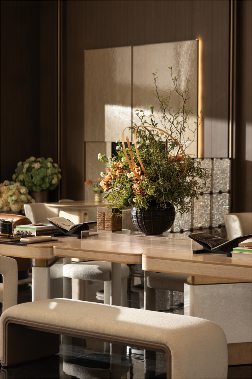 越秀·大石鸿璟台售楼部丨中国广州丨TRD广州市尺道室内装饰设计有限公司-28