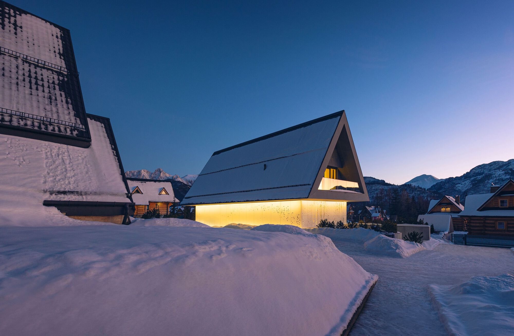 House with a Private Giewont Mountain / BXB Studio Bogusław Barnaś-29