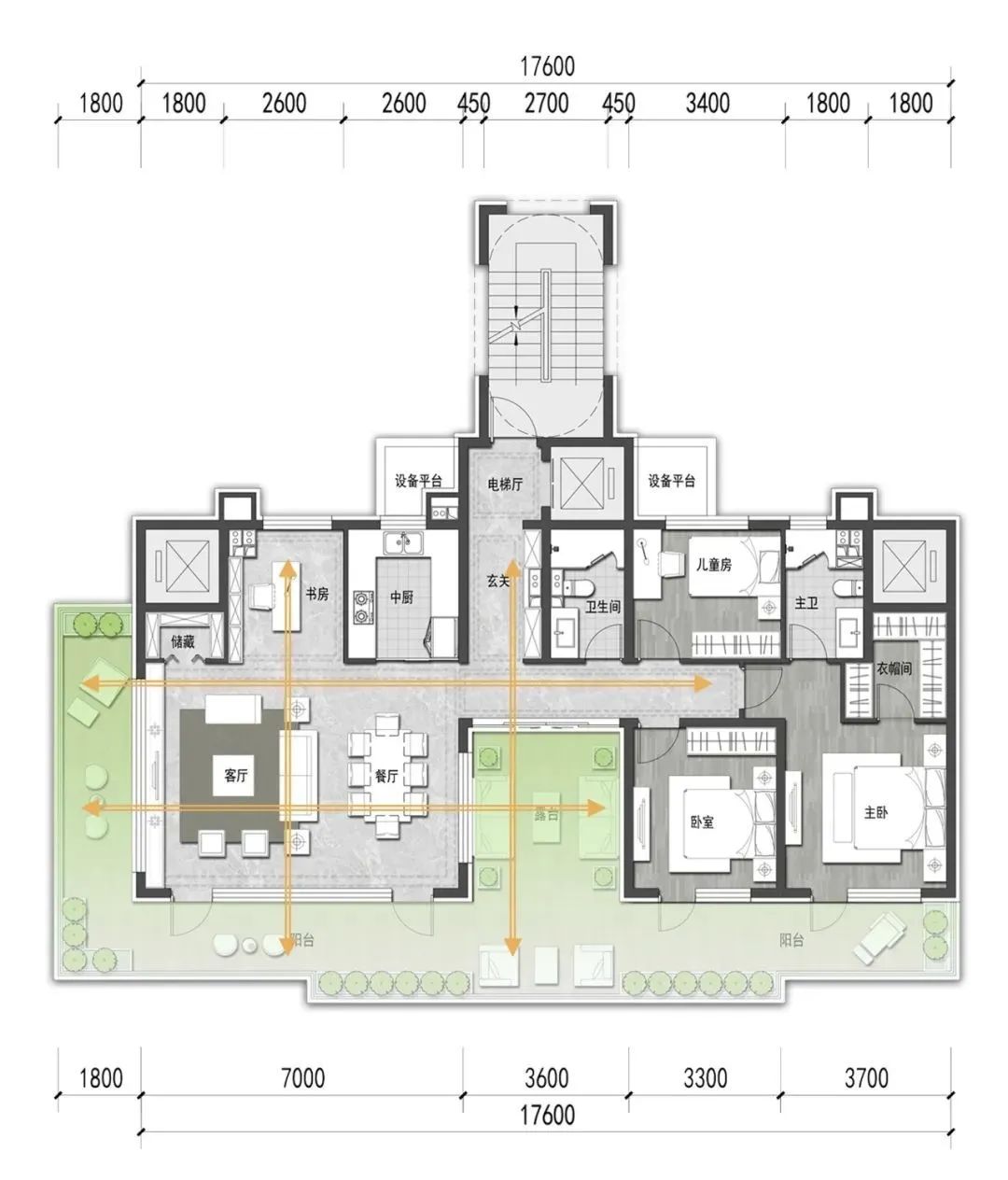 创新叠墅设计,云翔团队打造高品质生活空间-33