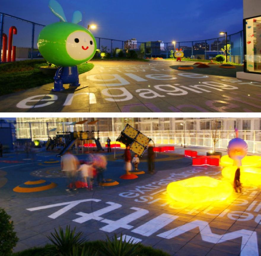 以折线力量,突破场所的边界 ▏旭辉华宇锦绣广场-71