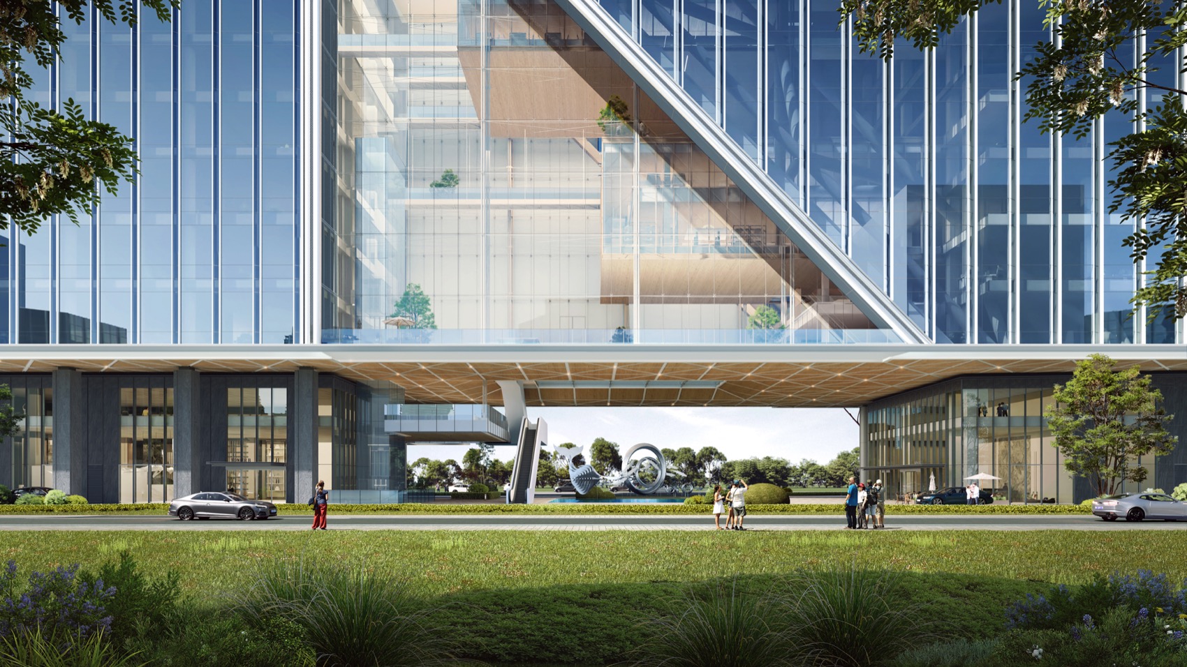 The Big N · 东南网架全球创新中心丨中国杭州丨零壹城市建筑事务所,浙江大学建筑设计研究院-25