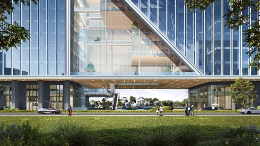 The Big N · 东南网架全球创新中心丨中国杭州丨零壹城市建筑事务所,浙江大学建筑设计研究院-25