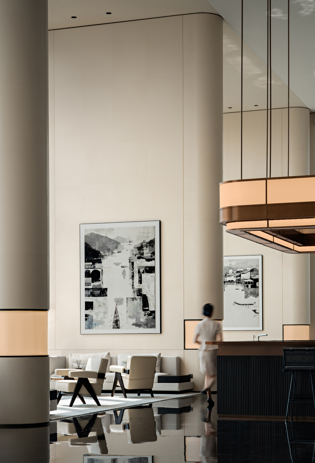 清远正寰皓玥台·生活艺术馆丨中国清远丨李益中设计-14