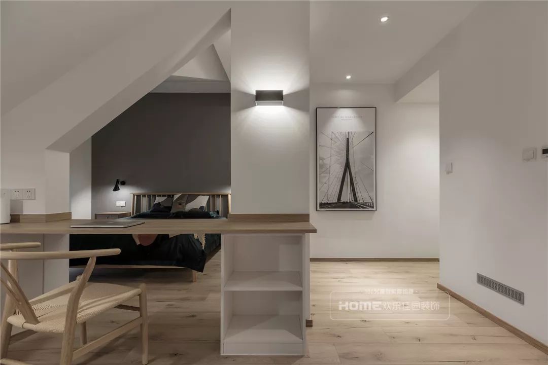 成都 215㎡异形复式空间大改造 | “田”与“原”的完美融合-65