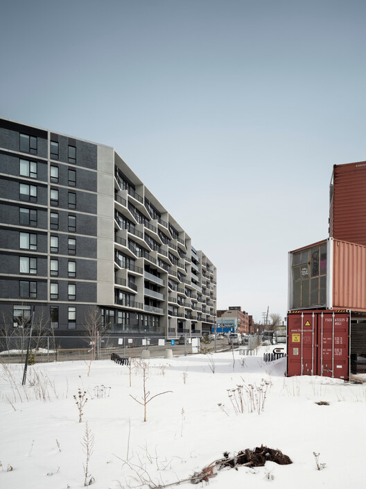 蒙特利尔 Vivre 住宅楼丨加拿大蒙特利尔丨ACDF Architecture-33